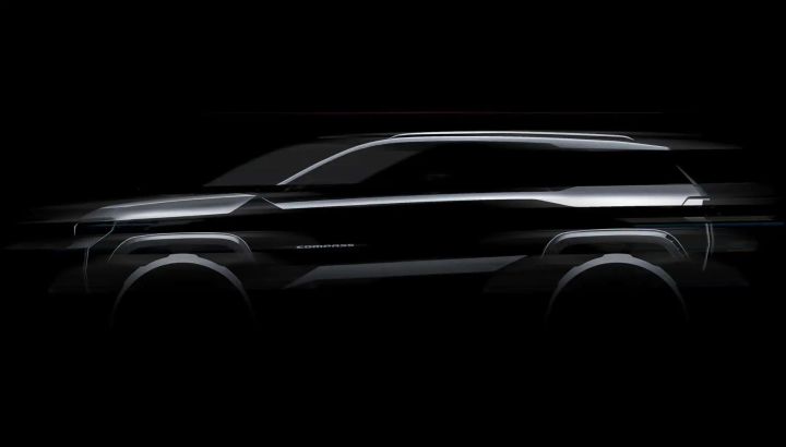 Primera imagen oficial del próximo Jeep Compass