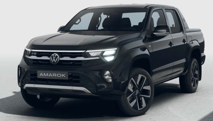 Volkswagen Amarok Black Style: Precio y detalles