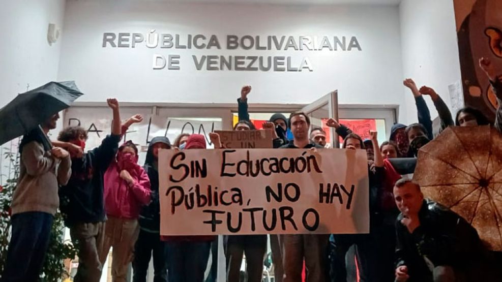 facultad filosofia tomada