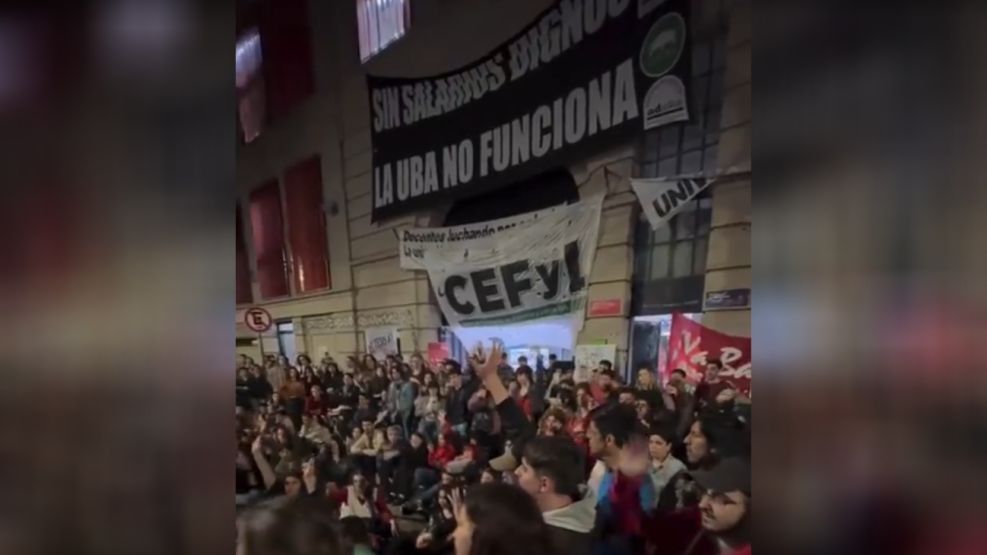 Toma de facultades de la UBA