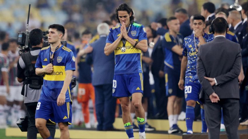 El último partido de Boca por Copa Libertadores fue en la edición del año pasado en la final con Fluminense.