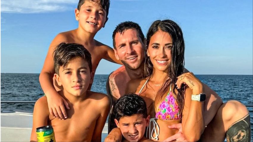 Estar más cerca de su familia, uno de los motivos de la llegada de Messi a Miami.