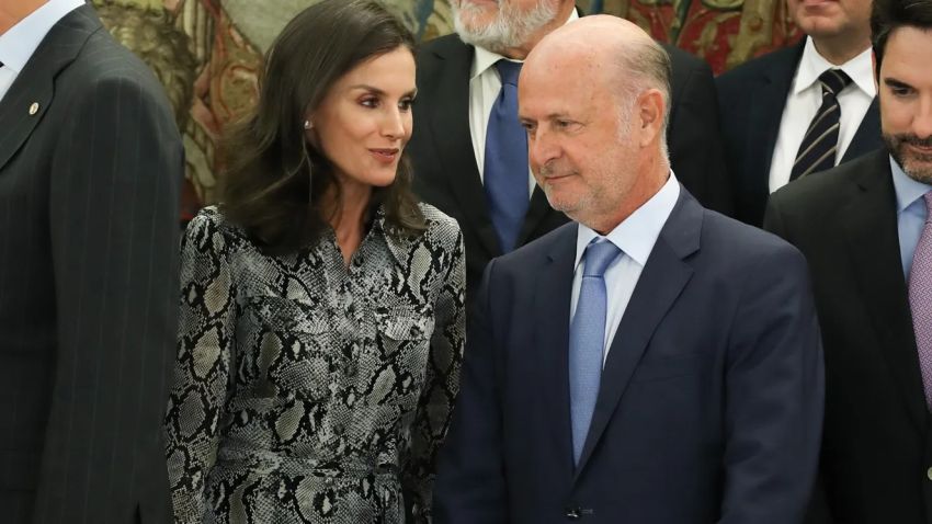 Letizia Ortiz y Pedro Jaén