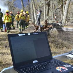 El objetivo es la detección temprana de los incendios.