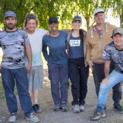 La reparación y reubicación de cuatro jaulas flotantes para la cría de alevinos es de vital importancia para sumar vida a estas lagunas. 