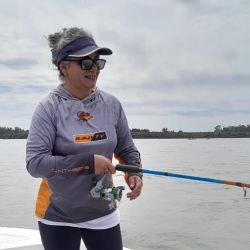 El bait no rindió en esta ocasión, si la pesca con carnada que permitió dar con abundantes dorados. 