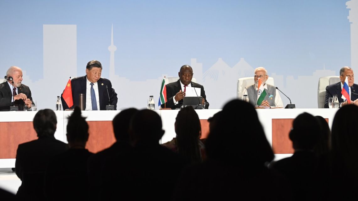 BRICS leaders and representatives on last day of BRICS 2023 conference