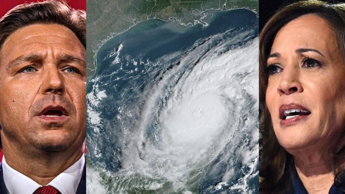 Gobernador de Florida, Ron DeSantis sobre el huracán Milton: 