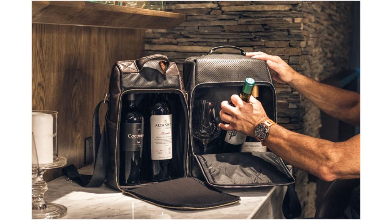 Winebag: La Elegancia del Vino en Movimiento | Foto:CEDOC