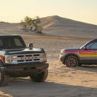 Ford Bronco Free Wheeling 2025