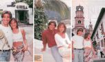 Las fotos retro del romance entre Verónica Lozano y Nicolás Repetto