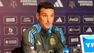 Scaloni formaciones Selección Argentina