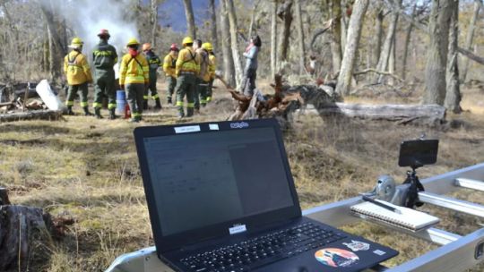 Buscan detectar tempranamente los incendios en la Reserva Río Valdéz