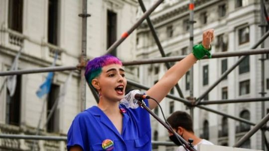 Tatiana Fernandez Marti, dirigente estudiantil: "Si no cae el veto, redoblaremos la lucha en las facultades"