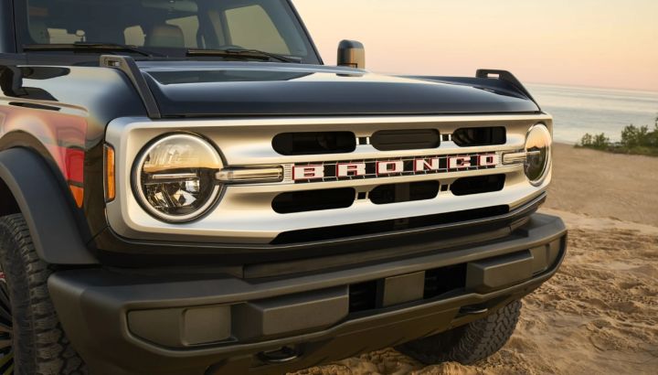 El nuevo paquete “Retro” que suma el Ford Bronco