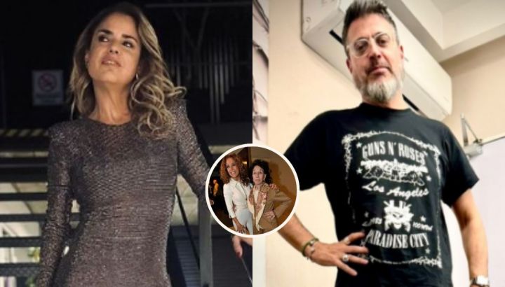 Marina Calabró reveló por qué todavía no presentó a Rolando Barbano a su familia: "Estamos con horarios cruzados"