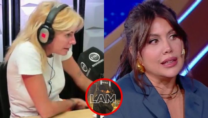 Yanina Latorre liquidó a Wanda Nara tras la foto a los besos con L-Gante: "Aspira a ser una Susana Giménez y hoy está lejos"