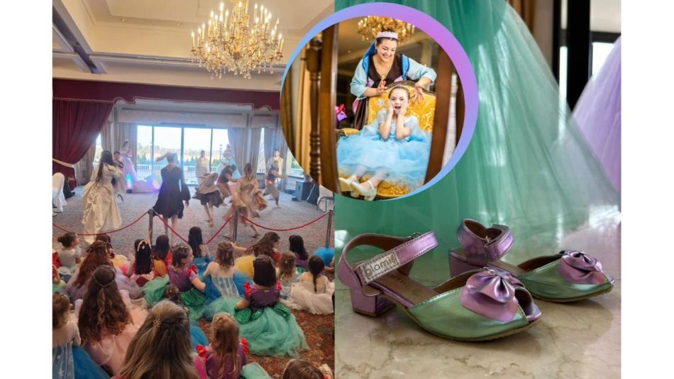 Glamis, el calzado infantil con taco que usan las nuevas princesas