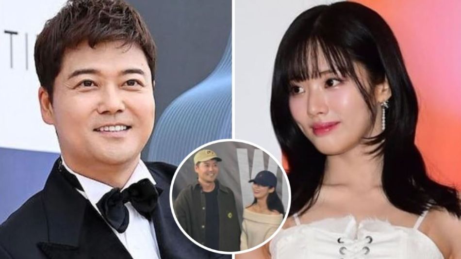 Jun Hyun Moo y Jiwon