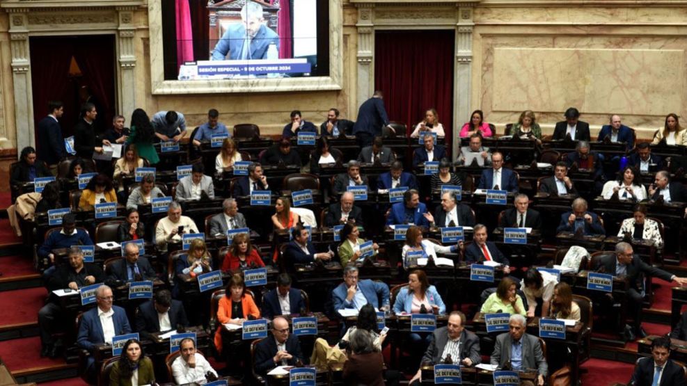 Diputados debate por el veto a la ley de financiamiento universitario