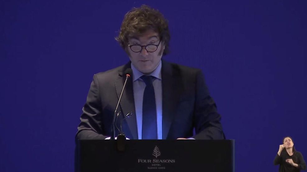 Discurso del Presidente Javier Milei en la Asamblea Plenaria del Consejo Empresarial de América Latina (CEAL)