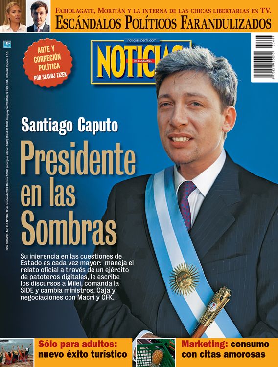 La tapa de NOTICIAS | Foto:Cedoc