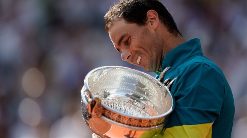 En 2022 fue la última vez que Rafa conquistó el polvo de ladrillo de Roland Garros.