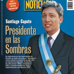 La tapa de NOTICIAS | Foto:Cedoc