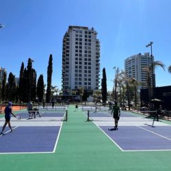 Marinas Golf apuesta al Pickleball: inaugura cuatro nuevas canchas y amplía su propuesta deportiva y recreativa en Tigre | Foto:CEDOC