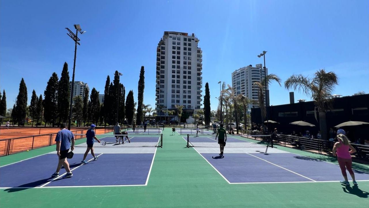 Marinas Golf apuesta al Pickleball: inaugura cuatro nuevas canchas y amplía su propuesta deportiva y recreativa en Tigre | Foto:CEDOC