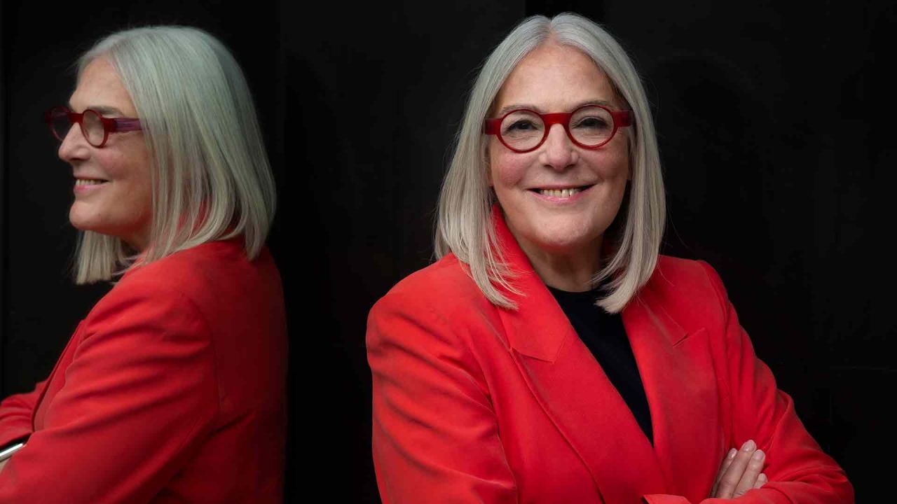 Este año, fue galardonada con el premio With al liderazgo e inspiración. | Foto:José Tolomei