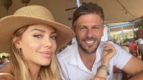 Evangelina Anderson y Martín Demichelis