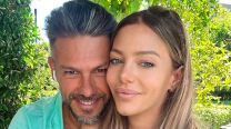 Evangelina Anderson y Martín Demichelis