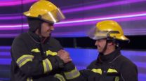 Nicolás García y Milton Meli, los bomberos que ganaron en Escape Perfecto