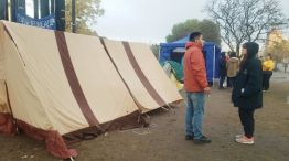 10-10-2024 acampe Ciudad Universitaria UNC Córdoba