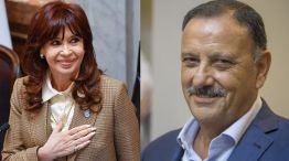 CFK y Ricardo Quintela