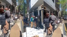 Juan Grabois protagonizó un nuevo episodio de violencia tras ser acusado de "ladrón"