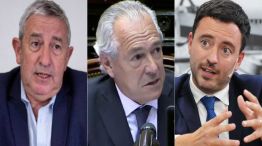 Julio Cobos, Mario Barletta y Rodrigo de Loredo 20241010