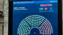 La oposición no consiguió los dos tercios necesarios para voltear el veto a la ley de Financiamiento Universitario.