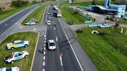 Operativos de control por el fin de semana largo