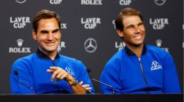 Rafael Nadal Roger Federer Tenis Retiro