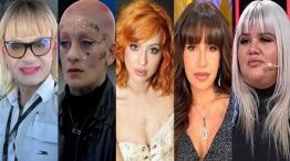 Traniela Campolieto, Juliana Scaglione (Furia), Florencia Vigna, Florencia Peña, Morena Rial 20241010