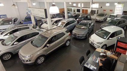 Venta de autos usados, septiembre 2024