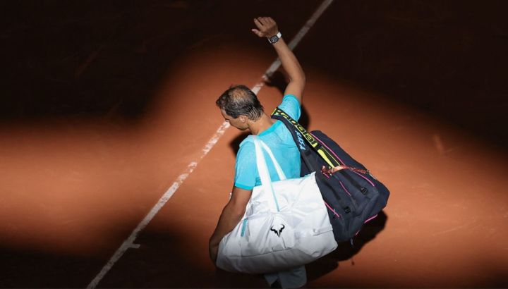 Rafael Nadal Tenis Retiro