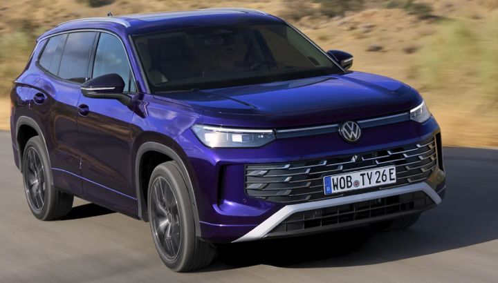 Volkswagen presenta el nuevo Tayron, el sucesor del Tiguan