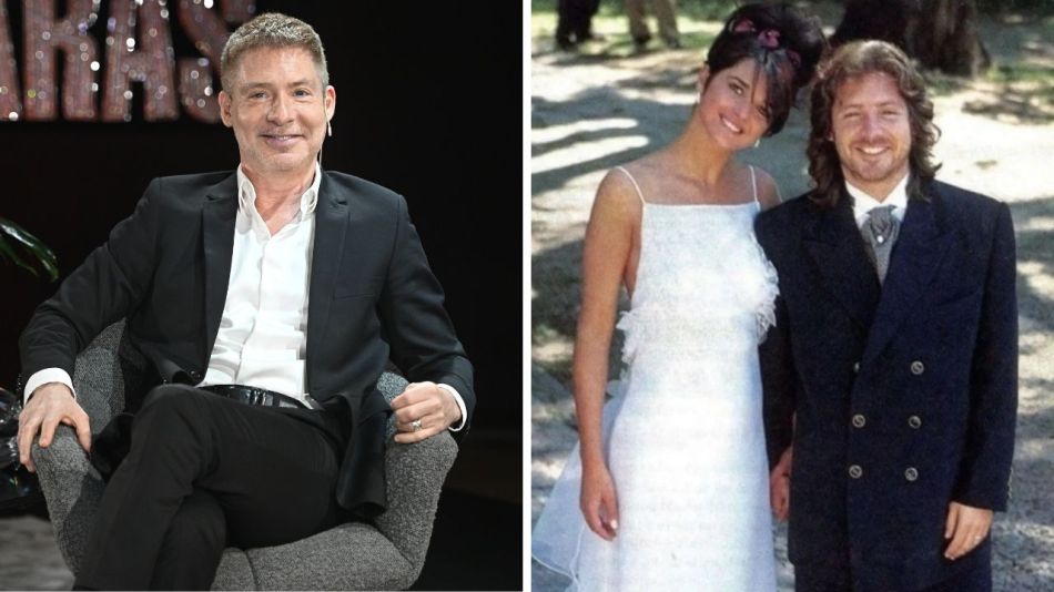Adrián Suar y Araceli González