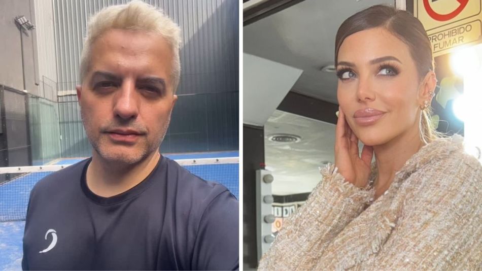 Ángel de Brito cuestionó a Evangelina Anderson y la desmentida sobre su separación con Demichelis