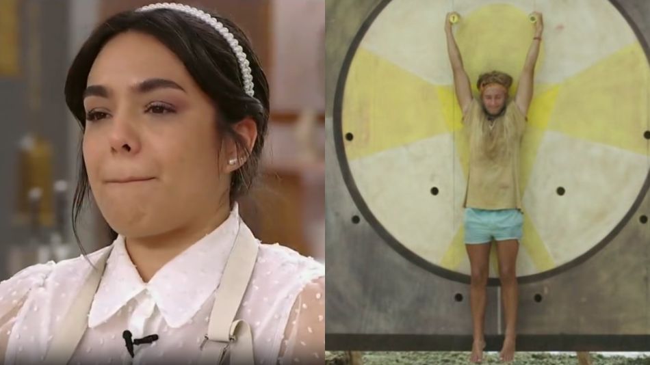 Ángela Leiva en Bake Off Famosos y Baltasar López en Survivor