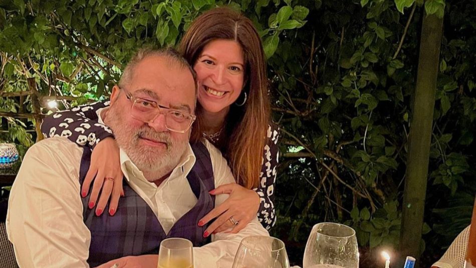 La actual esposa de Jorge Lanata comentó acerca de su grave estado de salud.