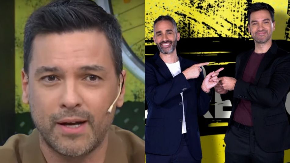 Leandro "Chino" Leunis y Joaquín "Pollo" Álvarez